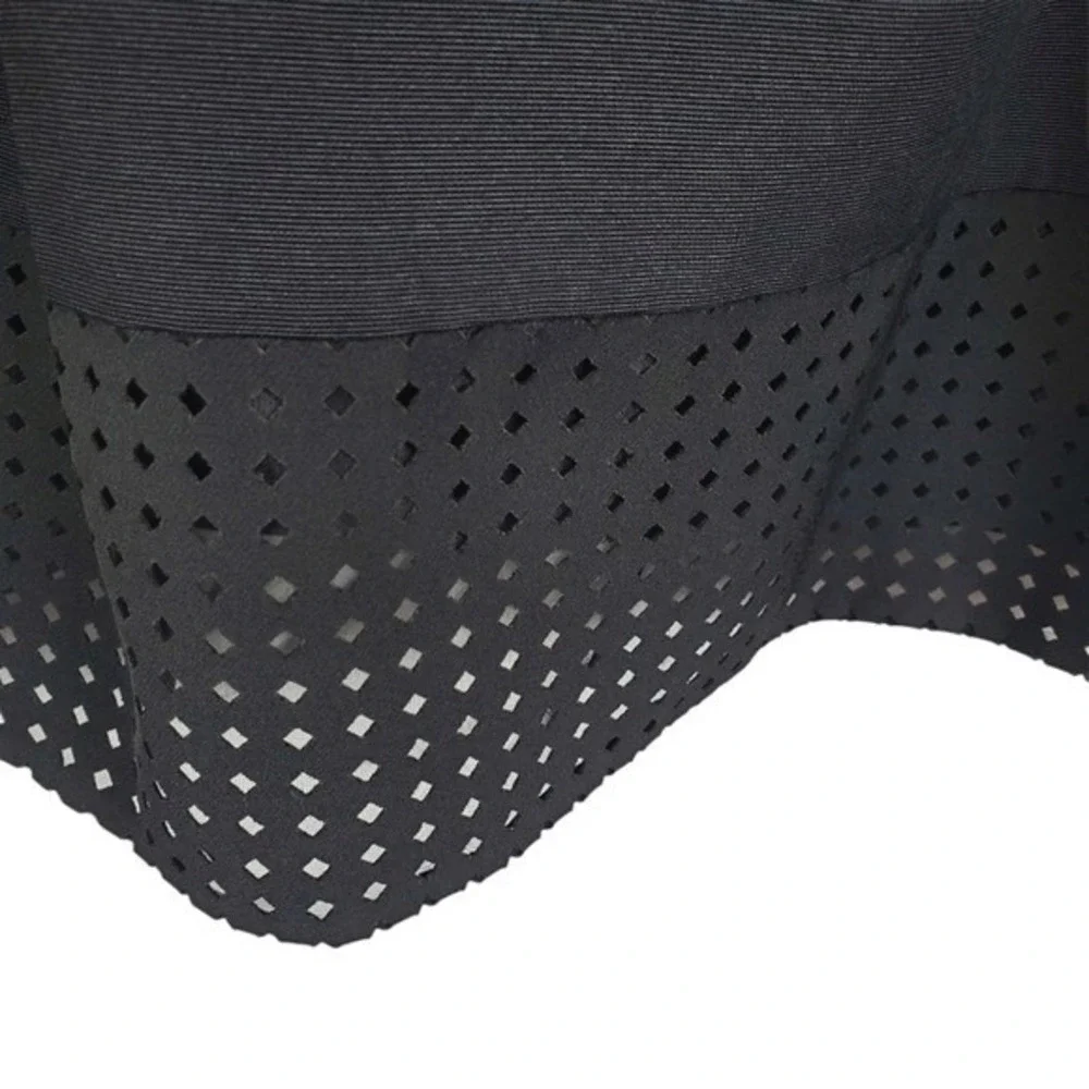 J.Crew Womens Sleeveless Black Fit & Flare Silk Blend Dress Size 2 NWOT - Picture 5 of 7